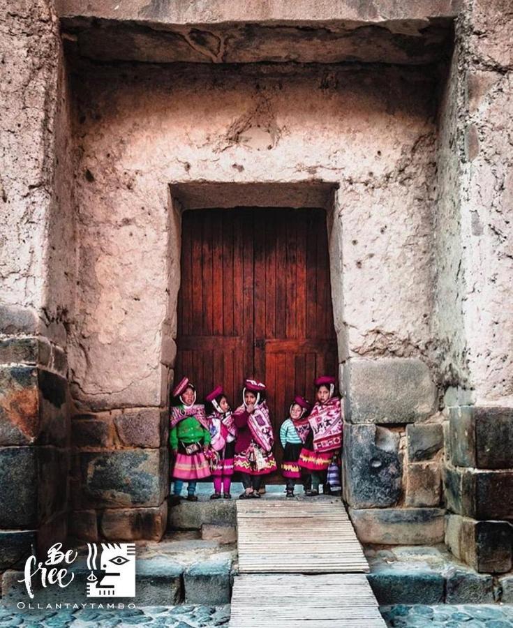 Auberge de jeunesse Be Free Ollantaytambo Extérieur photo